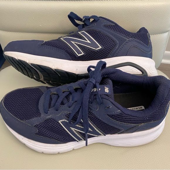 New Balance Other - New Balance 460v3 Navy and White Men’s Running Shoes 7.5